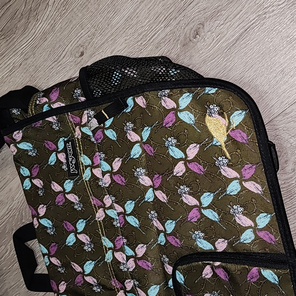 New without tags Jansport Artist Series Fette laptop bag - Picture 2 of 14